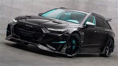 Mansory Unleashes Its Most Extreme Audi RS6
